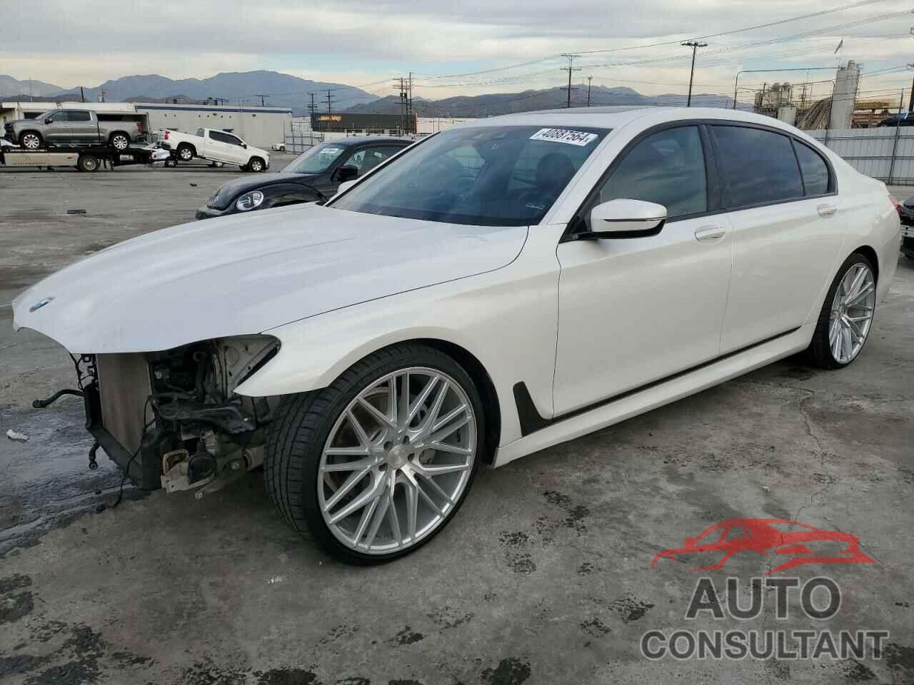 BMW R-SERIES 2019 - WBA7E2C58KB217061