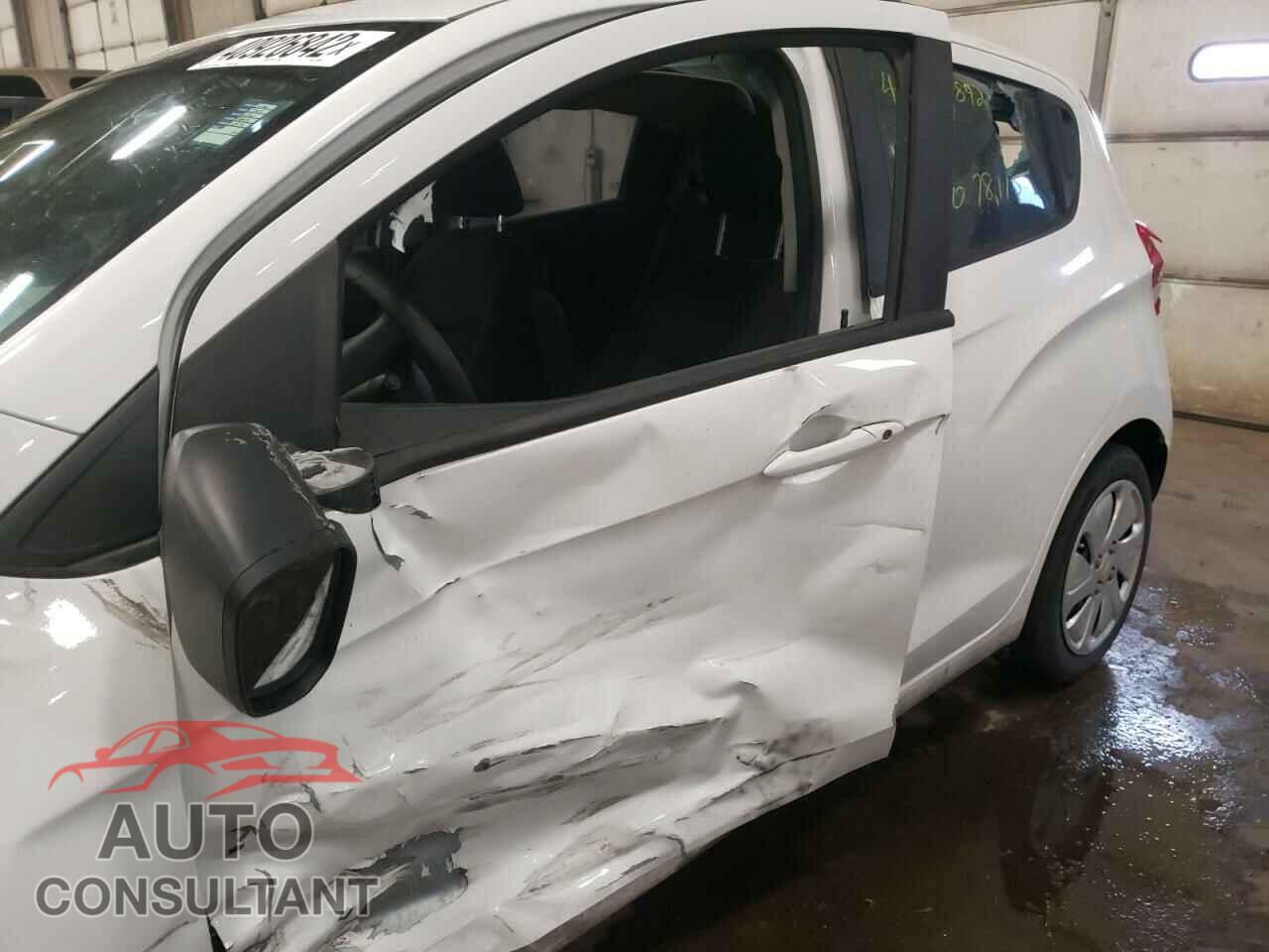 CHEVROLET SPARK 2017 - KL8CB6SA0HC743681