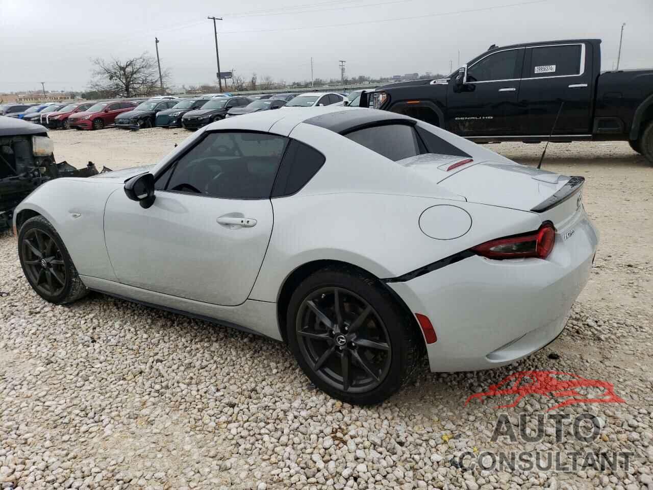 MAZDA MX5 2018 - JM1NDAL75J0204867