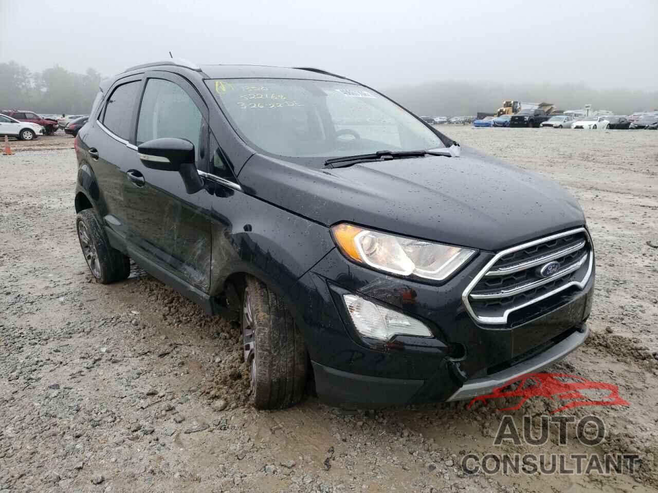 FORD ECOSPORT 2019 - MAJ3S2KE2KC271256