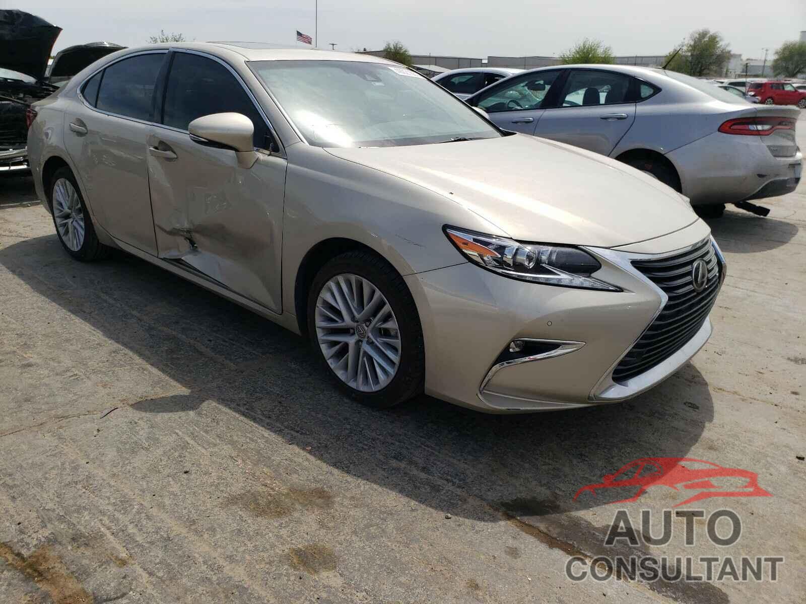 LEXUS ES350 2016 - 58ABK1GG7GU026923