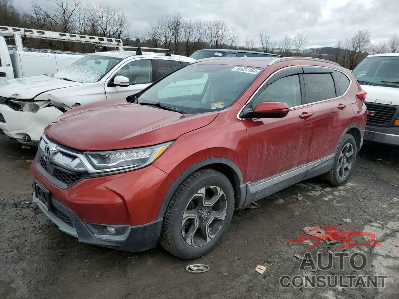 HONDA CRV 2017 - 5J6RW2H98HL010512
