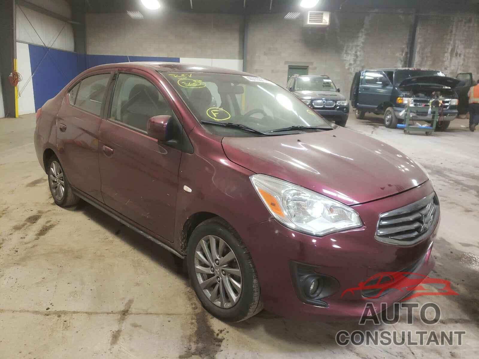 MITSUBISHI MIRAGE 2019 - ML32F3FJ5KHF08340