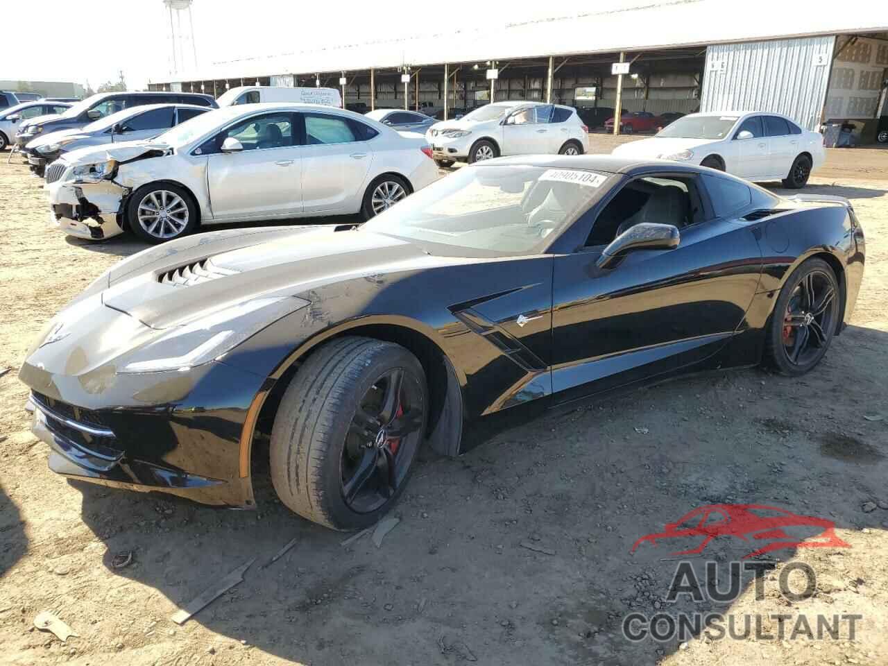 CHEVROLET CORVETTE 2016 - 1G1YB2D72G5112465