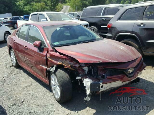 TOYOTA CAMRY 2018 - 4T1B11HK2JU521163