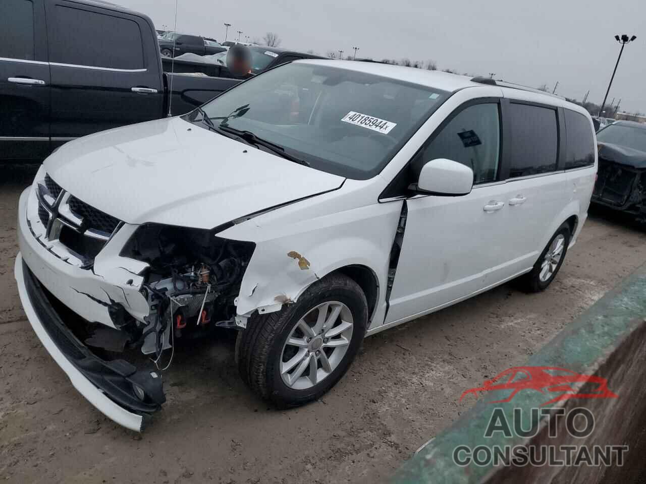 DODGE CARAVAN 2019 - 2C4RDGCG5KR513654