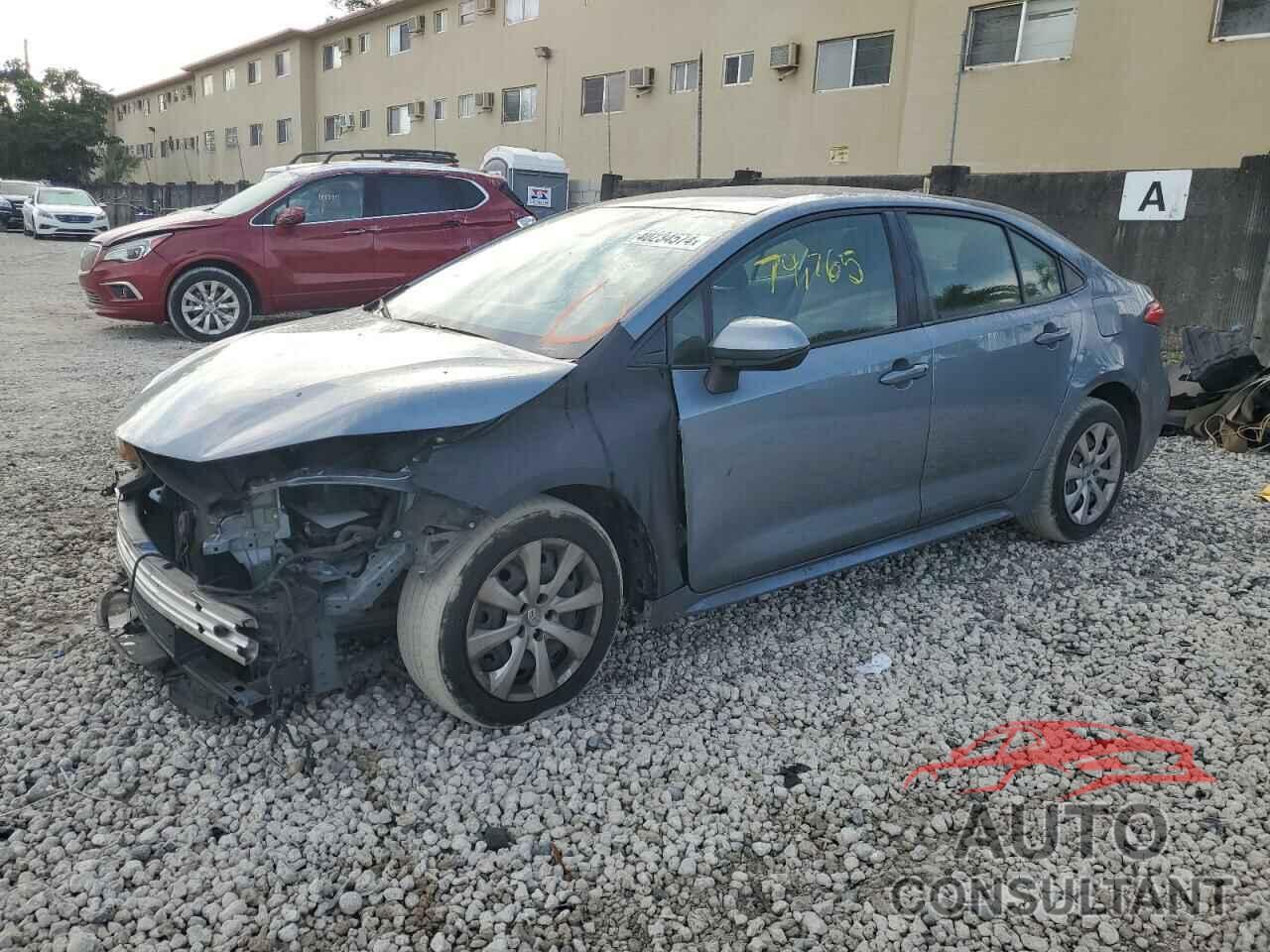 TOYOTA COROLLA 2020 - JTDEPRAE4LJ115764