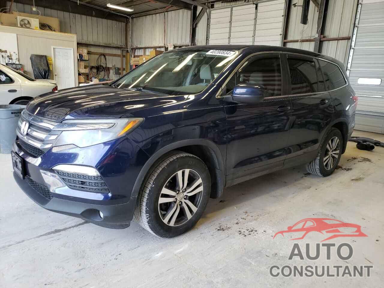 HONDA PILOT 2017 - 5FNYF6H58HB040389