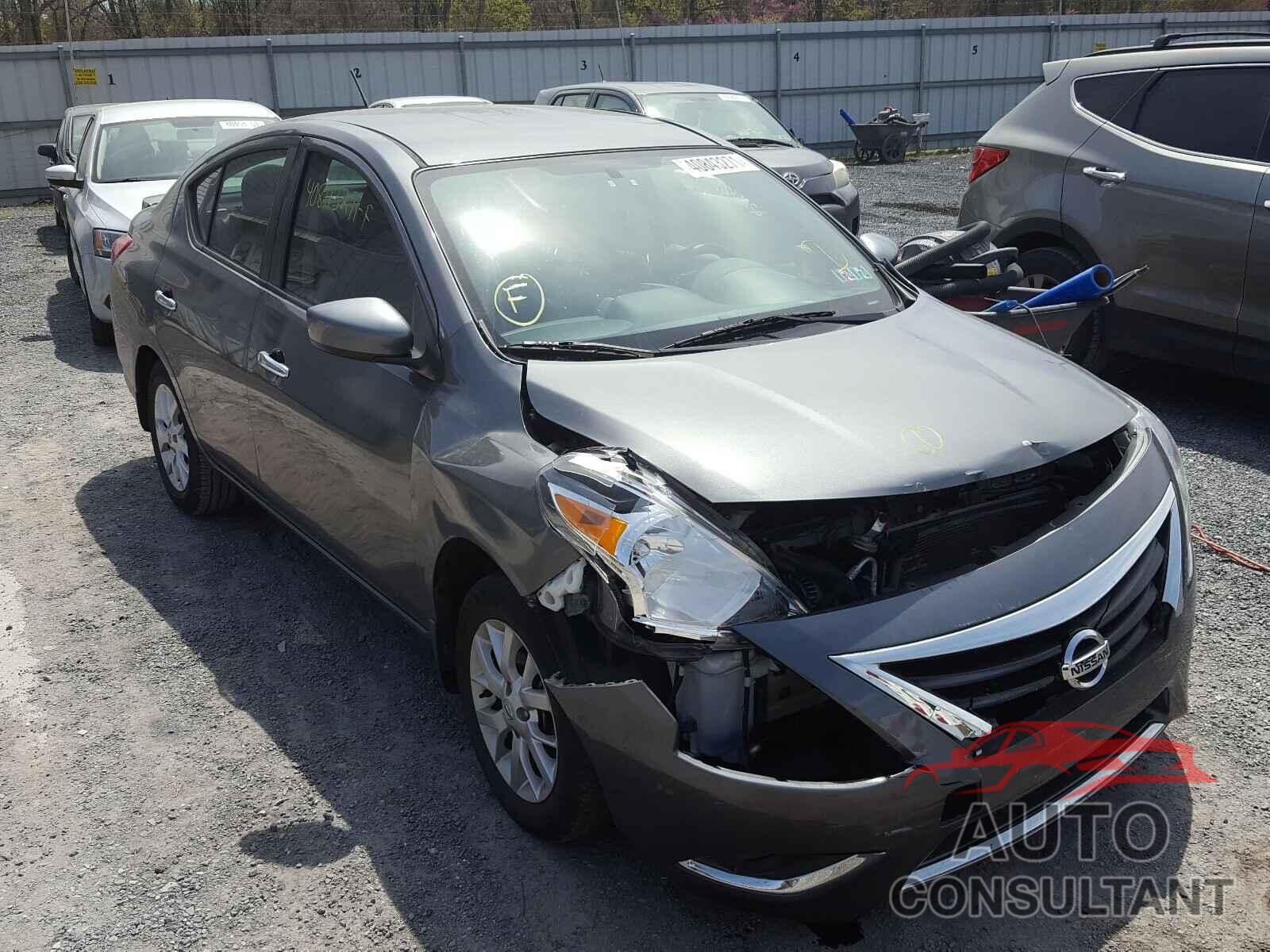 NISSAN VERSA 2017 - 3N1CN7AP4HL882777
