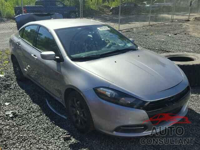 DODGE DART 2015 - 1C3CDFAAXFD433536