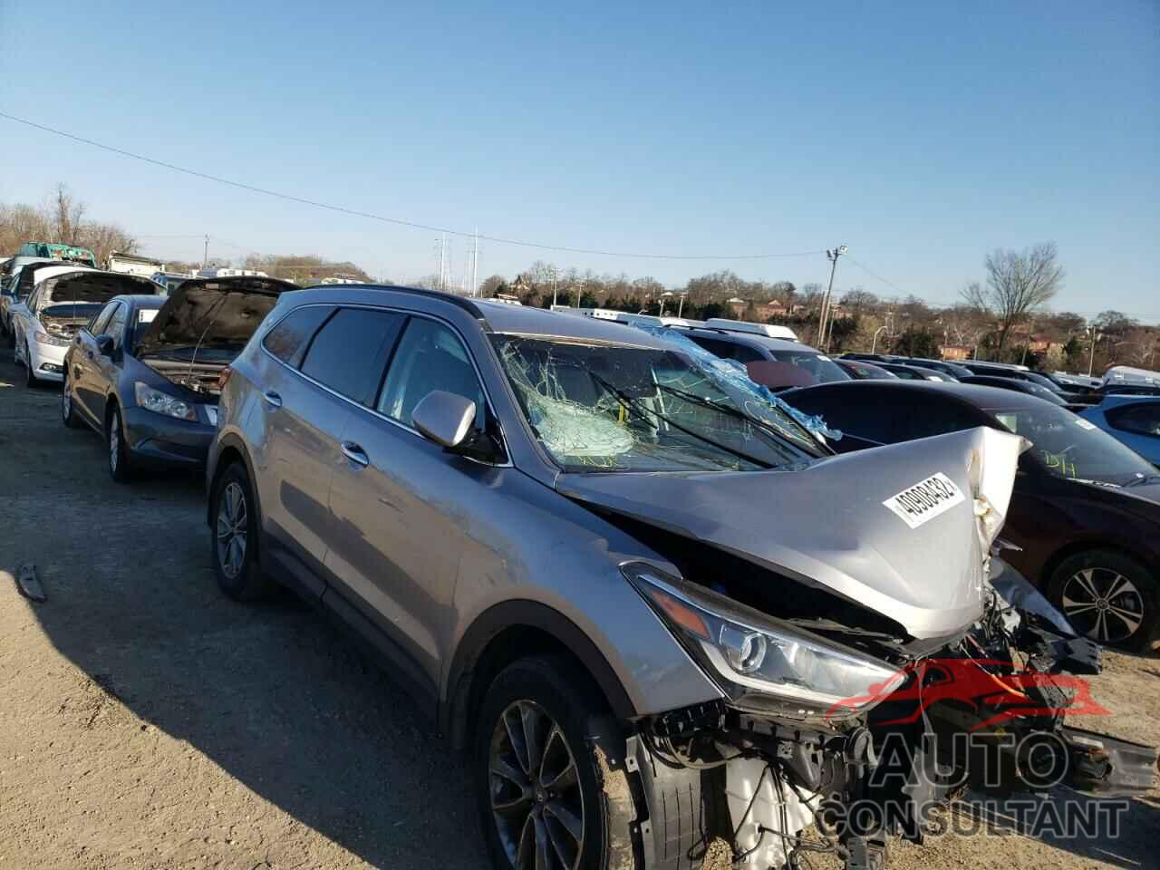 HYUNDAI SANTA FE 2017 - KM8SM4HF2HU250501