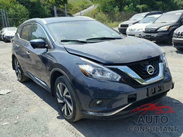 NISSAN MURANO 2016 - 5N1AZ2MH4GN171669