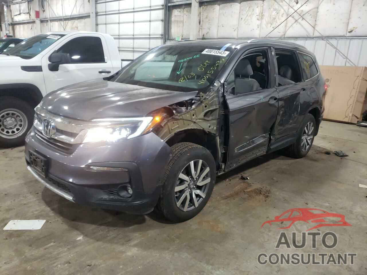 HONDA PILOT 2019 - 5FNYF6H50KB069442