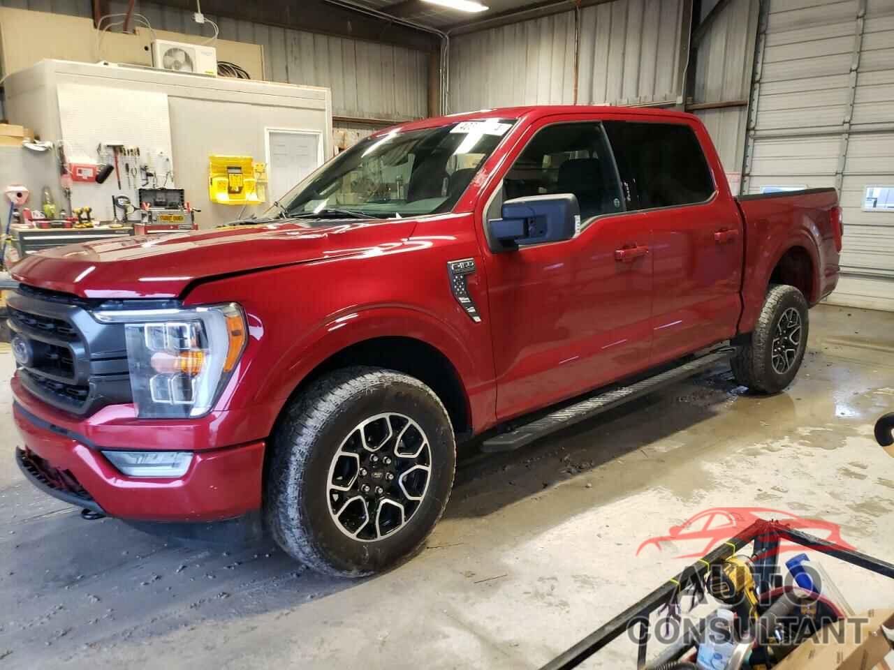 FORD F-150 2022 - 1FTFW1E57NKF04902