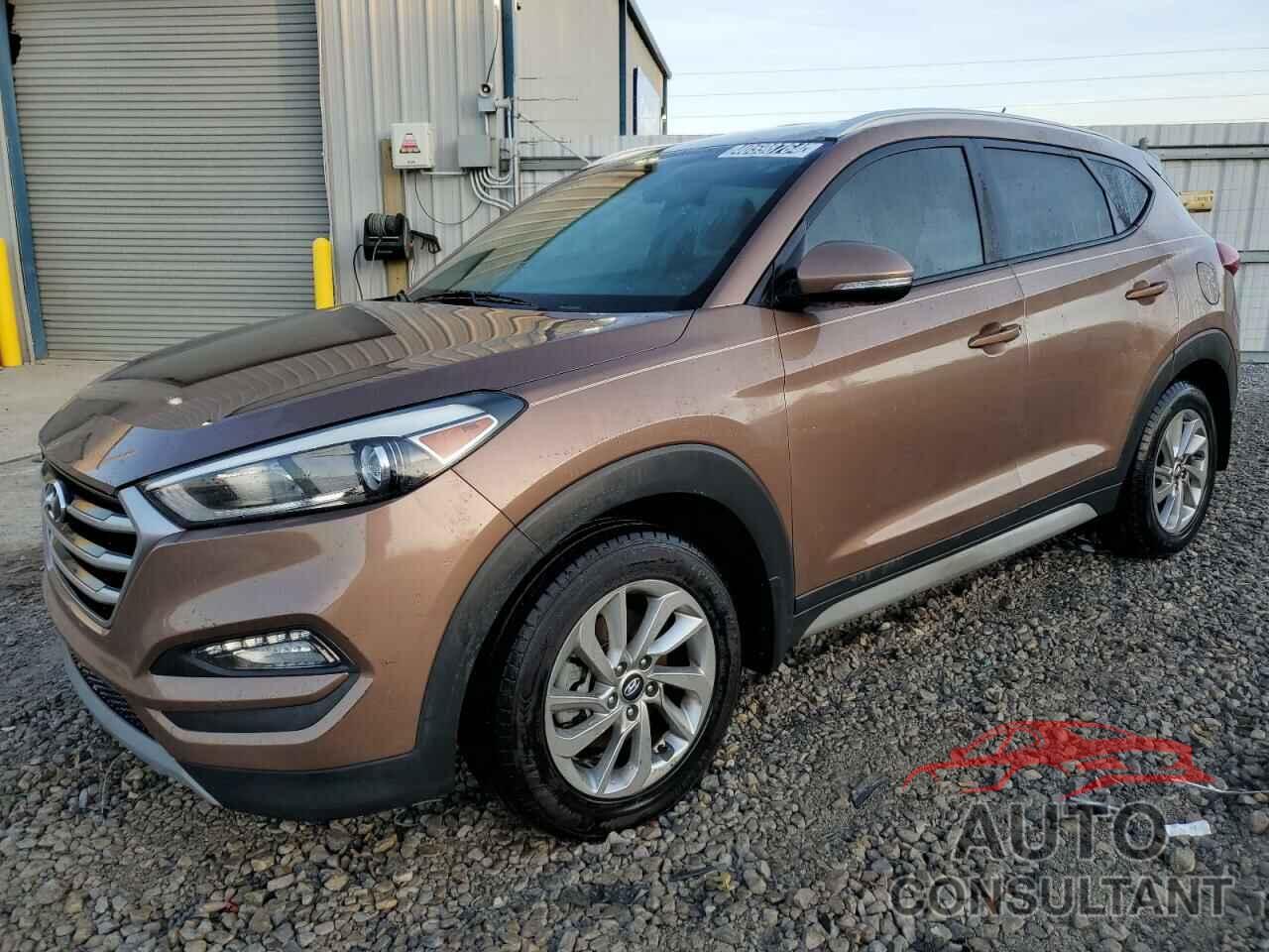 HYUNDAI TUCSON 2017 - KM8J33A27HU370813