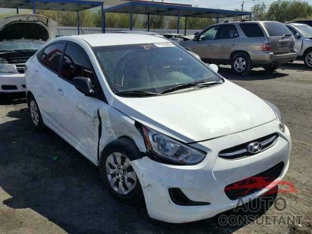 HYUNDAI ACCENT 2016 - KMHCT4AE5GU077791