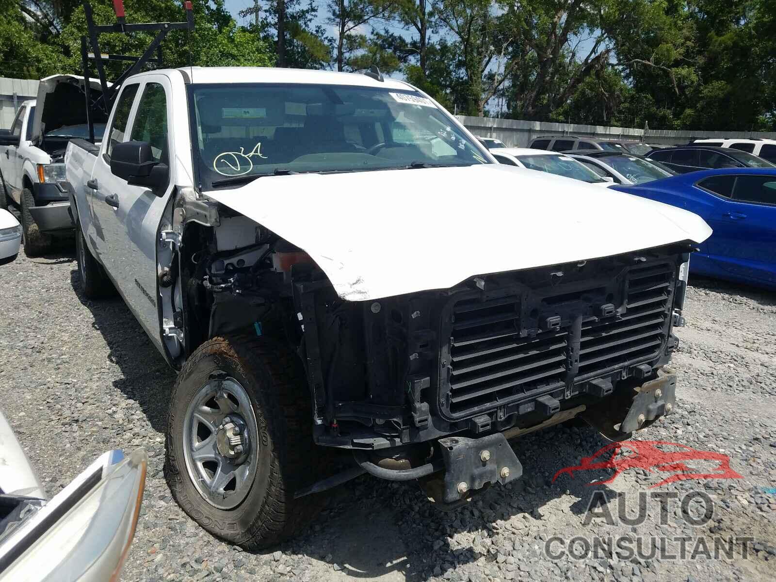 CHEVROLET SILVERADO 2017 - 1GCRCNEC7HZ257629