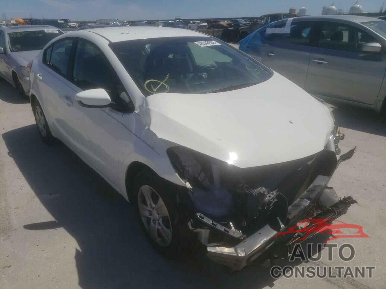 KIA FORTE 2016 - KNAFK4A61G5607064