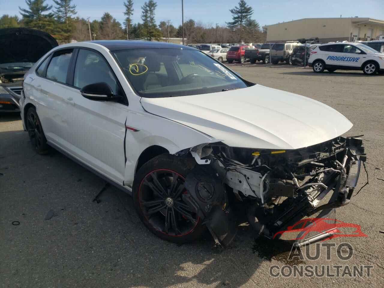 VOLKSWAGEN JETTA 2019 - 3VW6T7BU4KM216179