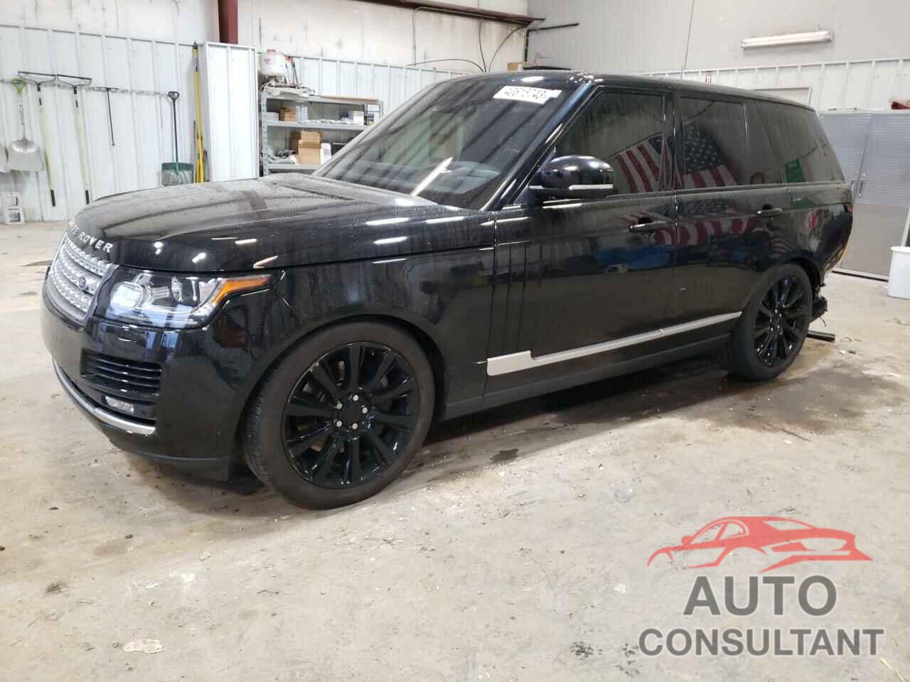 LAND ROVER RANGEROVER 2016 - SALGS2EF2GA262598