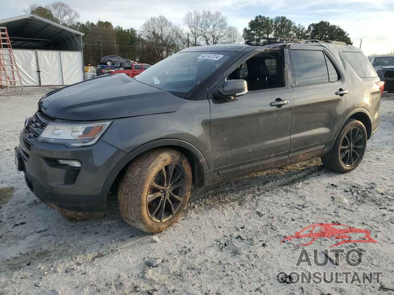 FORD EXPLORER 2018 - 1FM5K7D81JGB96852