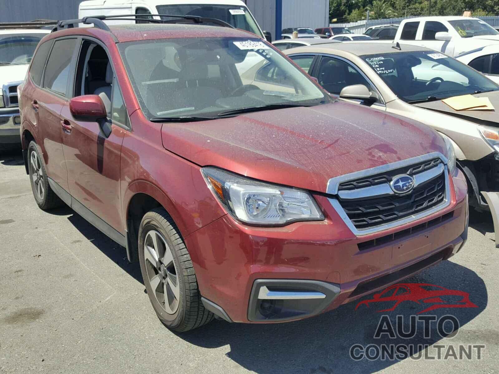 SUBARU FORESTER 2017 - JF2SJAEC0HH456352