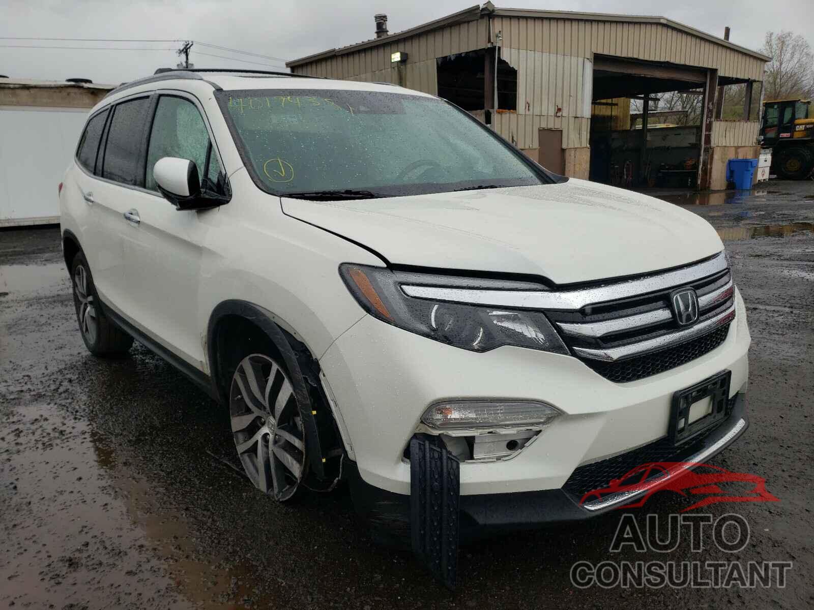 HONDA PILOT 2016 - 5FNYF6H02GB055019