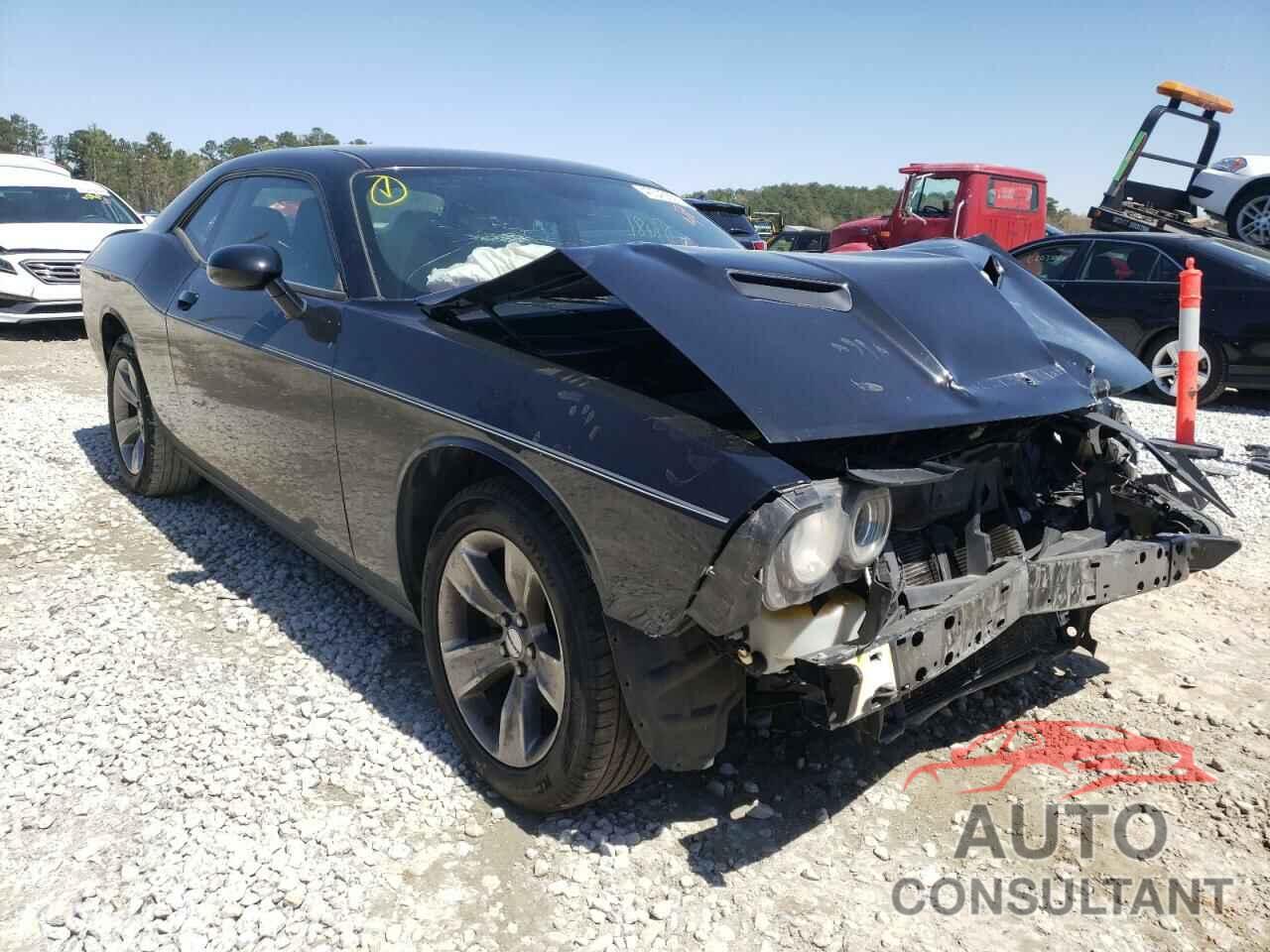 DODGE CHALLENGER 2018 - 2C3CDZAG8JH123600