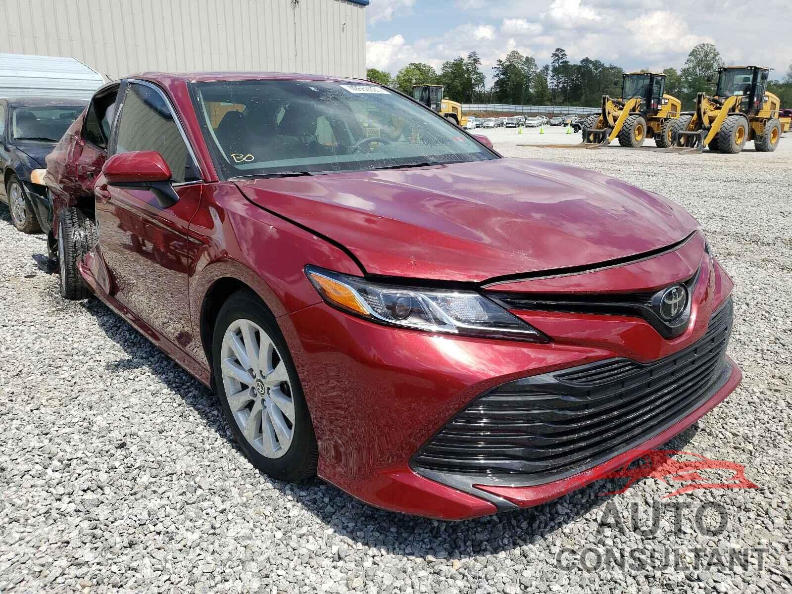 TOYOTA CAMRY 2020 - 4T1C11AK6LU371415