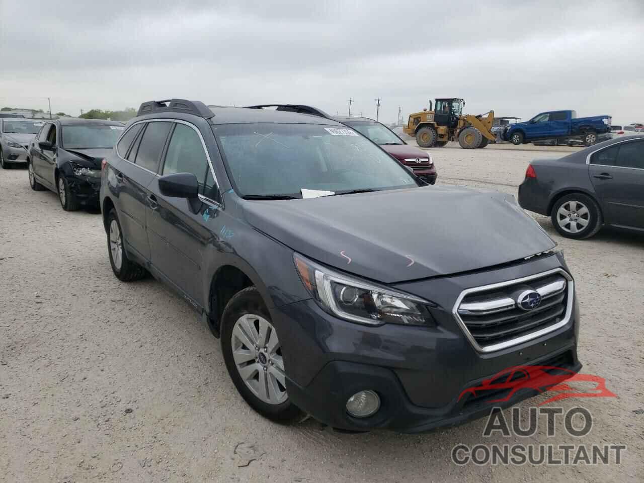 SUBARU OUTBACK 2018 - 4S4BSACC8J3246854