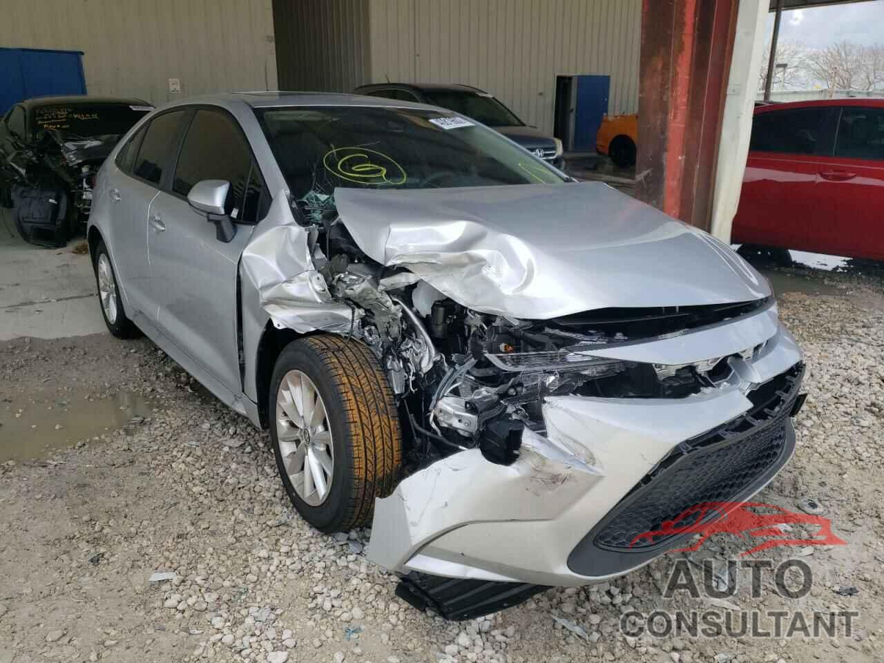 TOYOTA COROLLA 2022 - JTDHPMAE8NJ206409