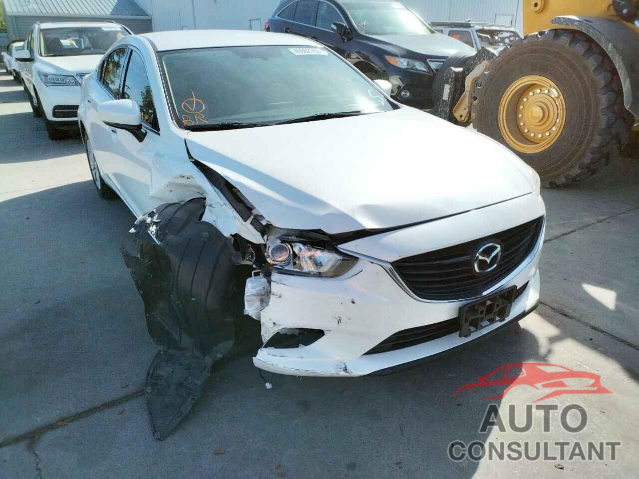 MAZDA 6 2017 - JM1GL1U57H1143048