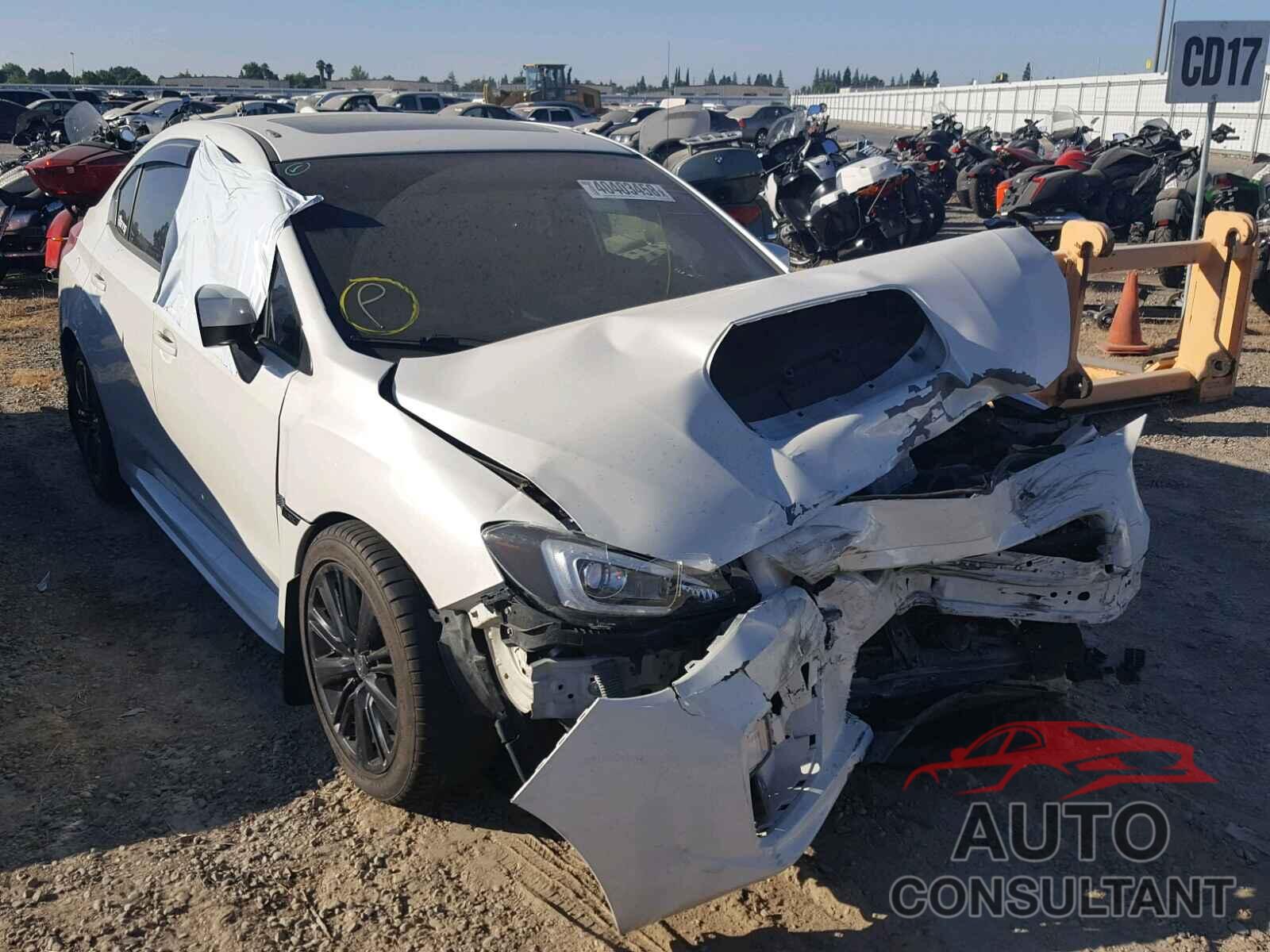 SUBARU WRX 2015 - JF1VA1J6XF9809947