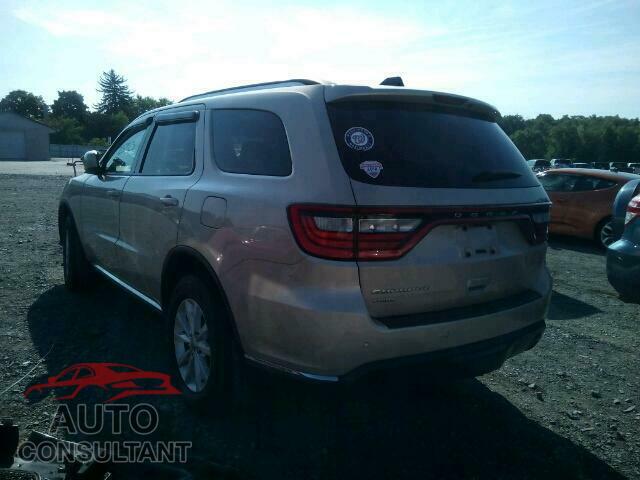 DODGE DURANGO 2015 - 1C4RDJAG9FC850777