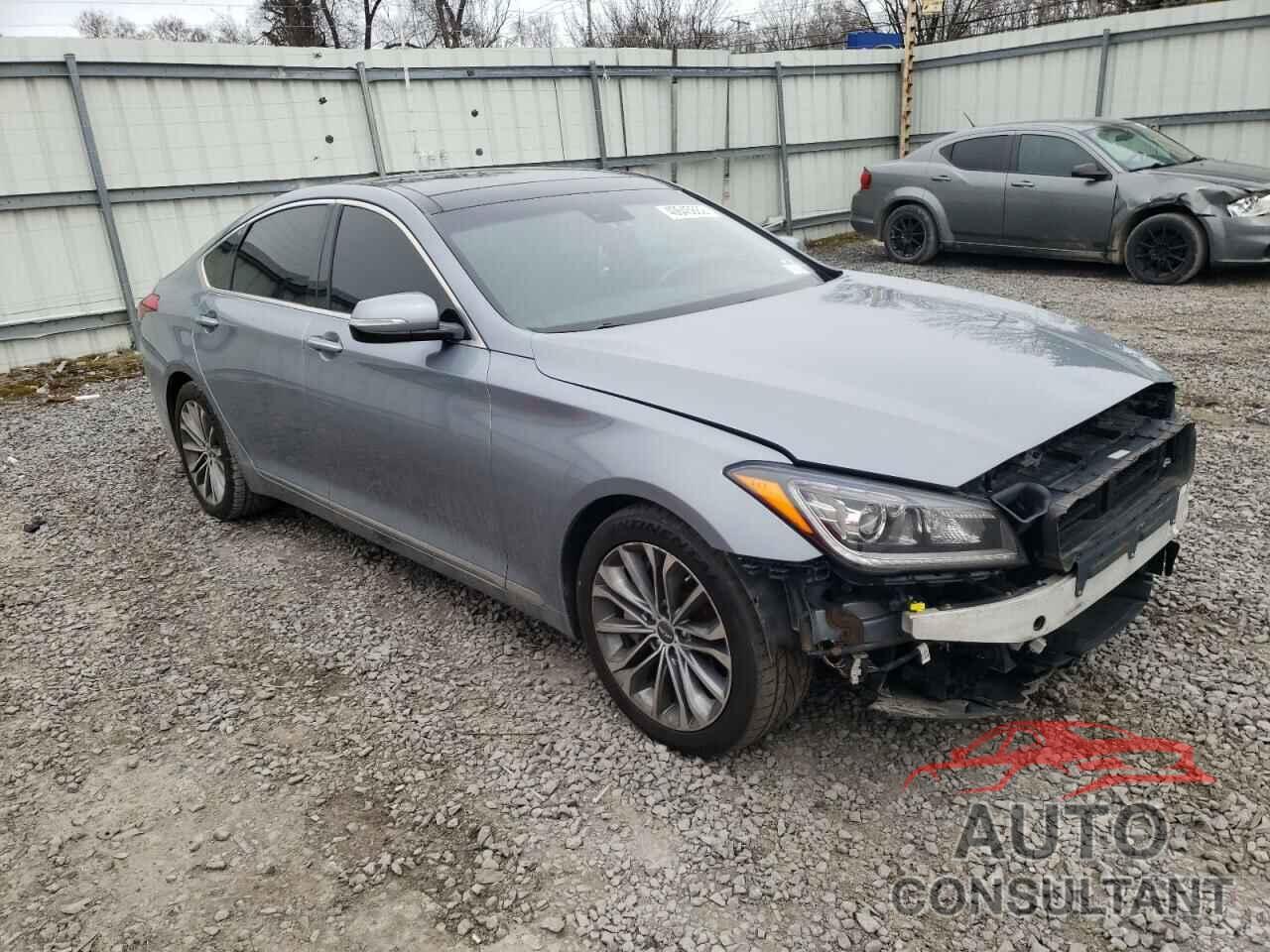 HYUNDAI GENESIS 2016 - KMHGN4JE7GU140496