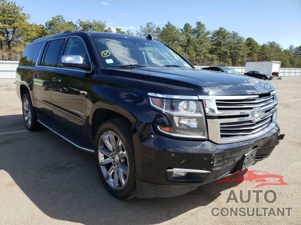 CHEVROLET SUBURBAN 2017 - 1GNSKJKC9HR222888