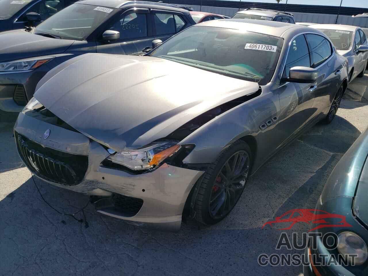 MASERATI QUATTROPOR 2016 - ZAM56RPA0G1184380