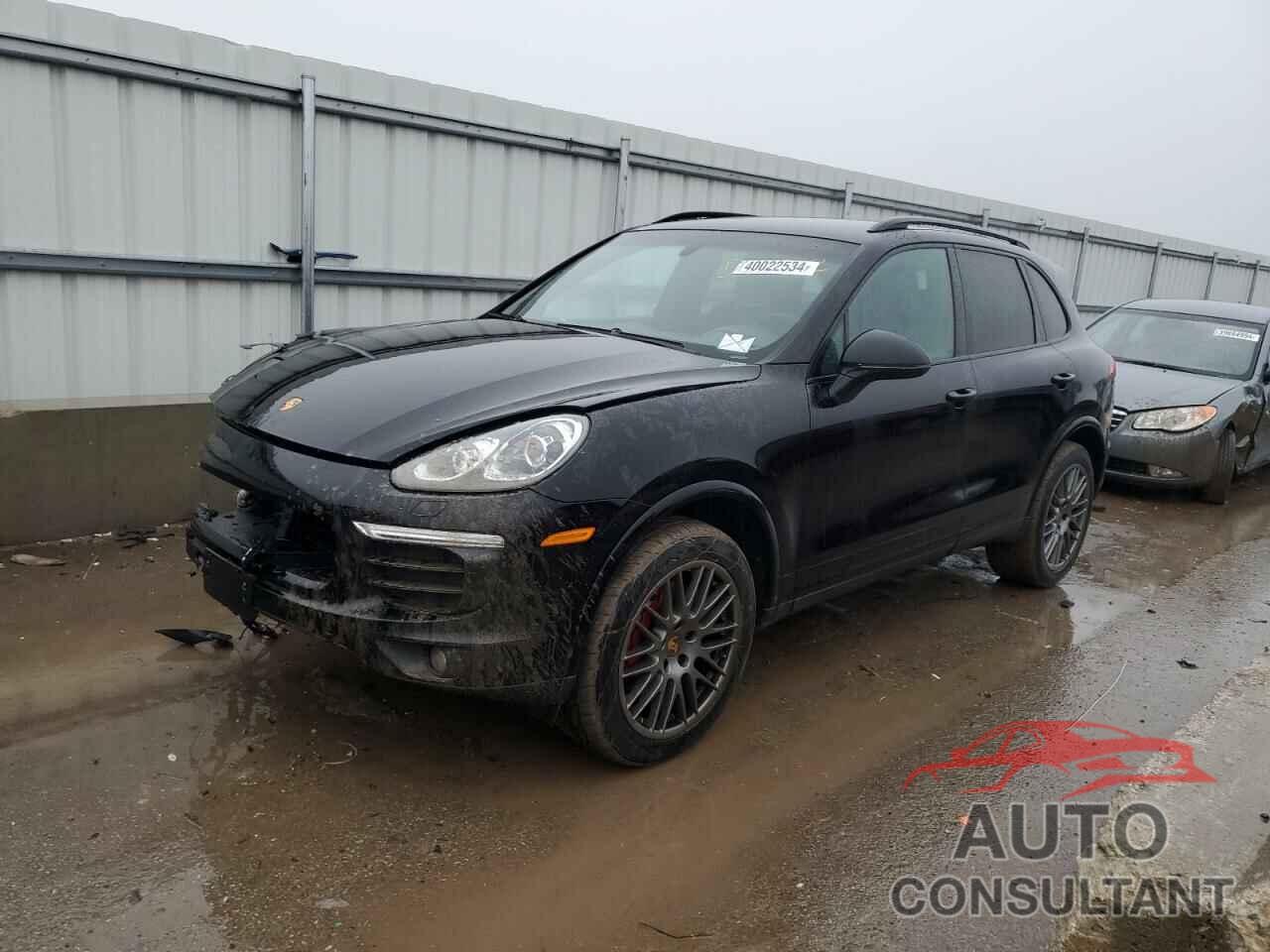 PORSCHE CAYENNE 2017 - WP1AA2A25HKA87552