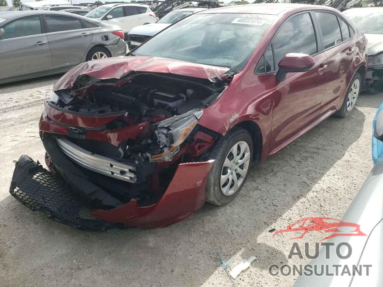 TOYOTA COROLLA 2022 - JTDEPMAE6NJ229769