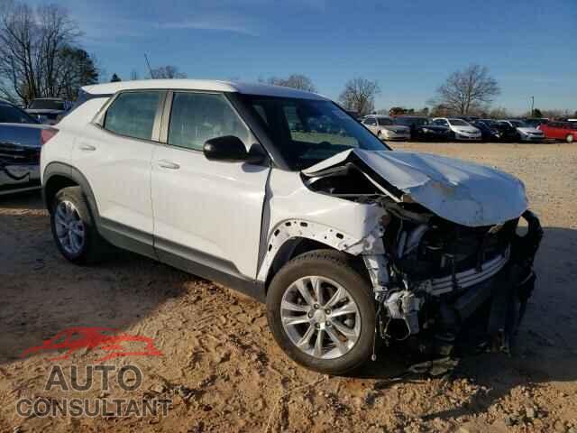 CHEVROLET TRAILBLZR 2021 - KL79MMS25MB164501