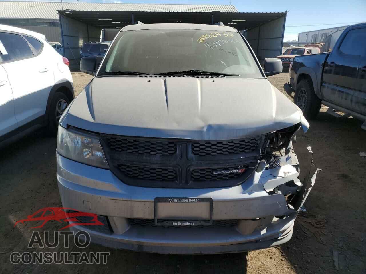 DODGE JOURNEY 2017 - 3C4PDDAG2HT600300