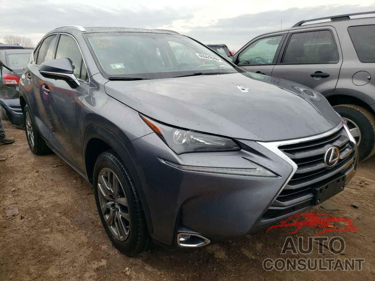 LEXUS NX 2016 - JTJBARBZ9G2069495