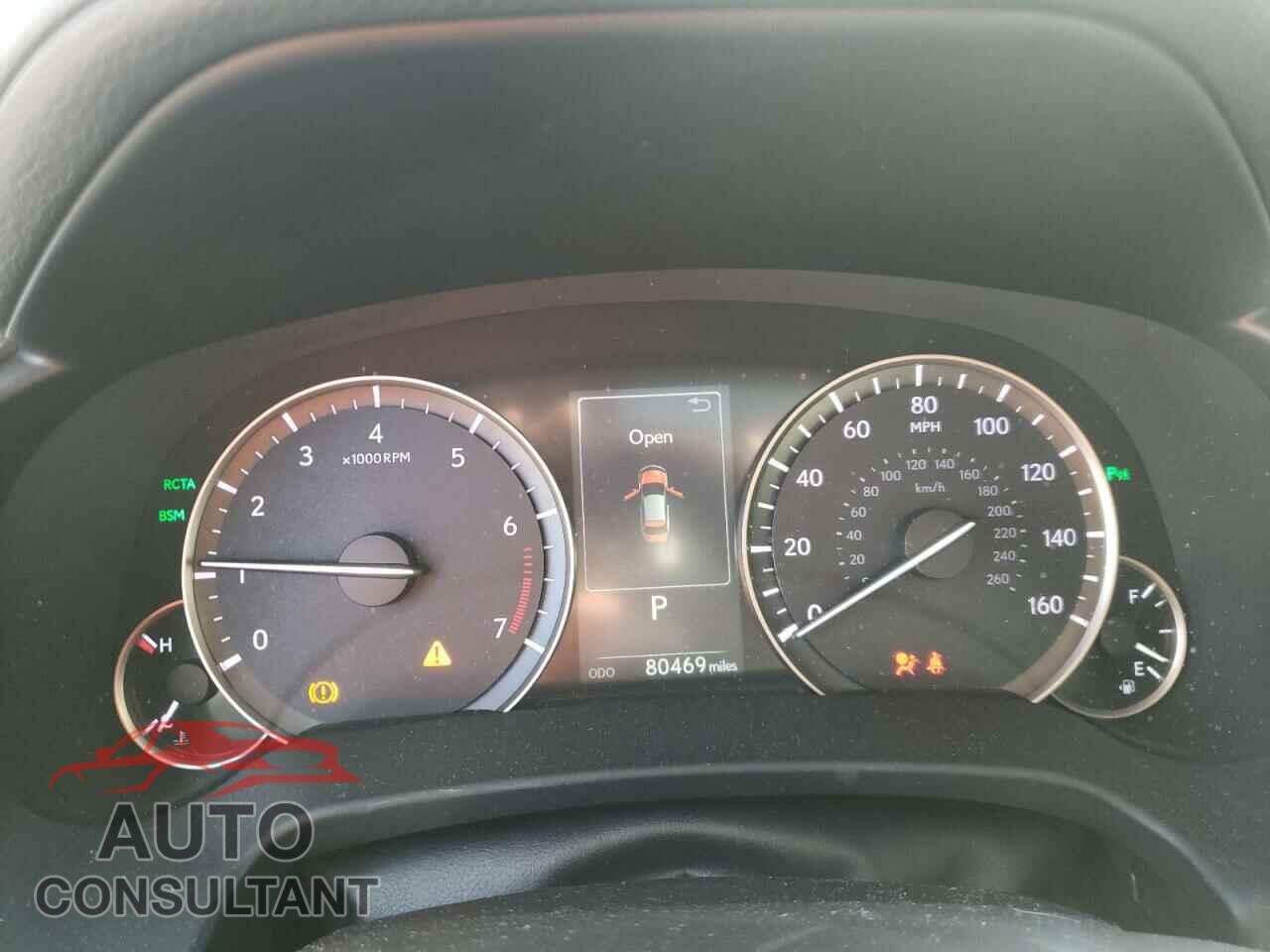LEXUS RX350 2017 - 2T2ZZMCA2HC048461