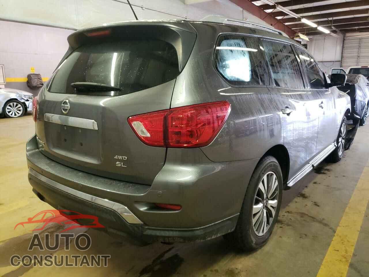 NISSAN PATHFINDER 2017 - 5N1DR2MM1HC653765