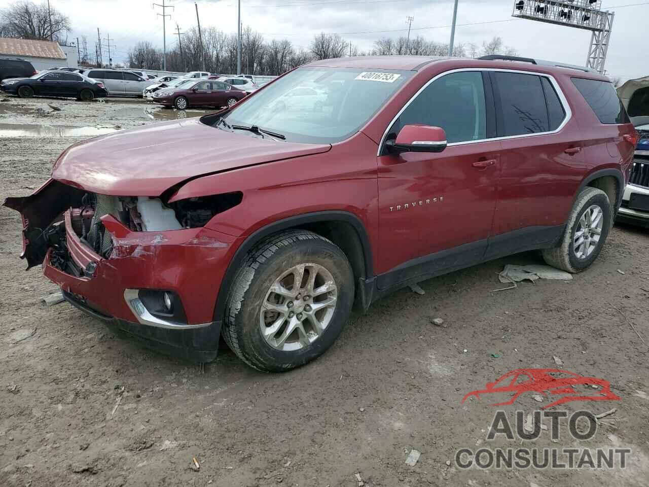 CHEVROLET TRAVERSE 2018 - 1GNEVGKW8JJ124554