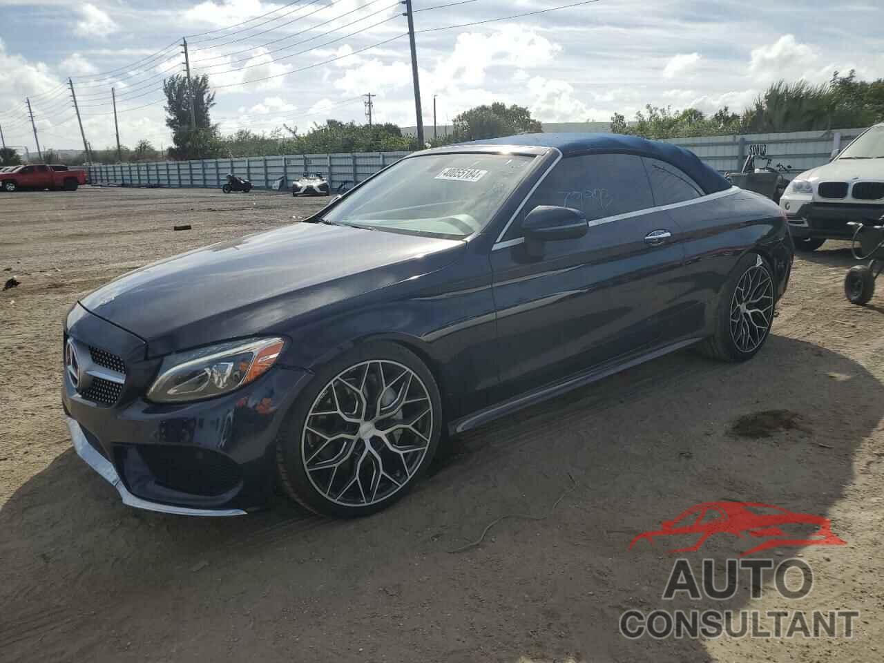 MERCEDES-BENZ C-CLASS 2017 - WDDWK4JB5HF529549