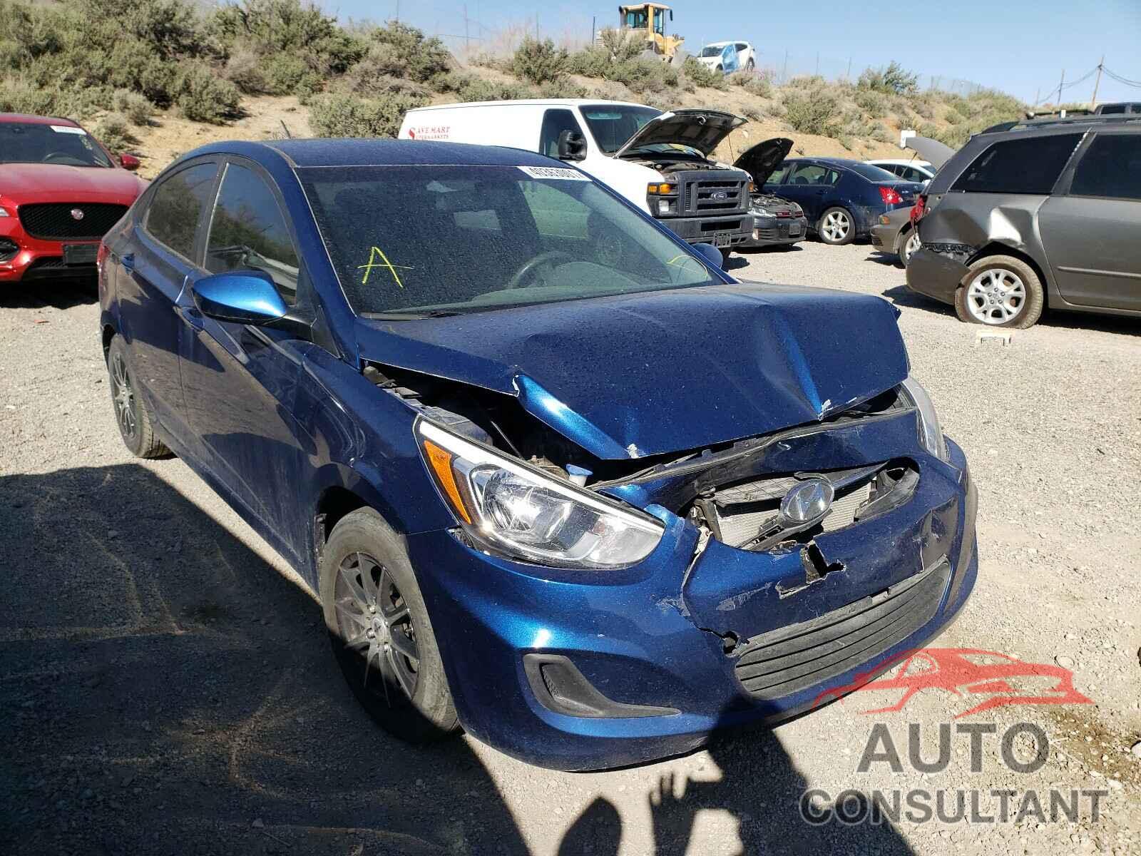 HYUNDAI ACCENT 2016 - KMHCT4AE4GU108464