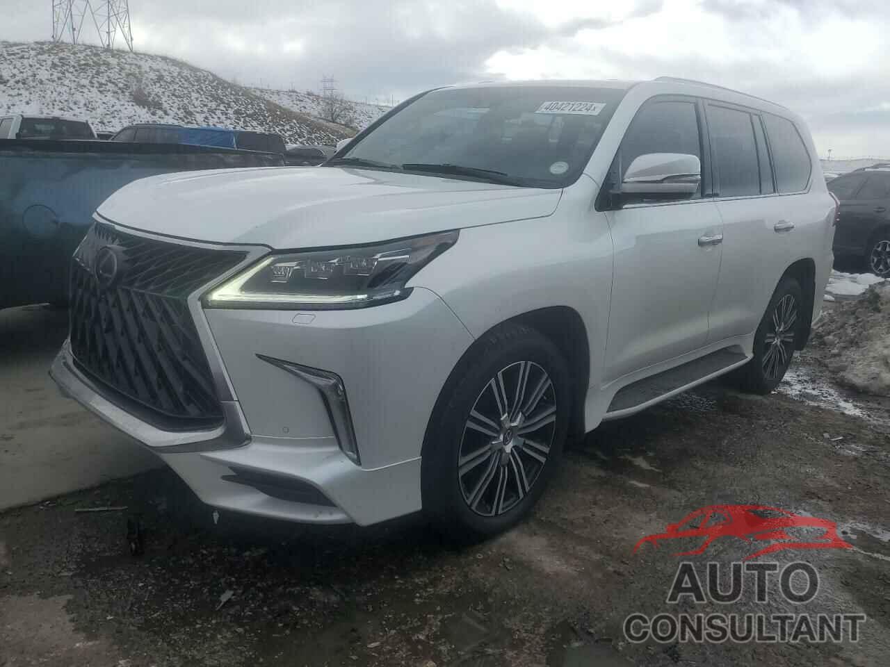 LEXUS LX570 2020 - JTJDY7AX2L4324141