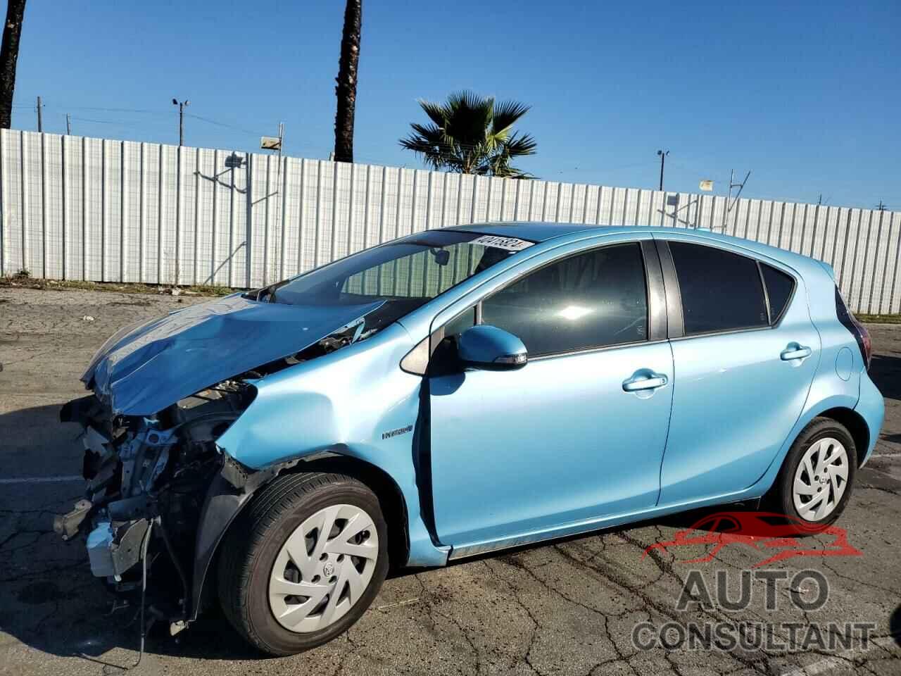 TOYOTA PRIUS 2016 - JTDKDTB36G1590859