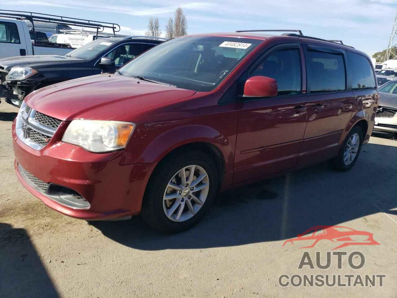 DODGE CARAVAN 2016 - 2C4RDGCGXGR218119